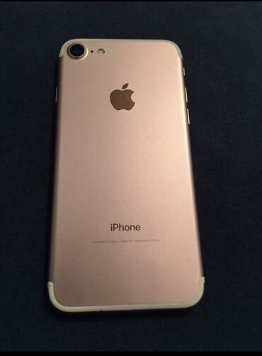 айфон пятый: IPhone 7, Б/у, 128 ГБ, Розовый, Защитное стекло, Чехол, Кабель, 76 %