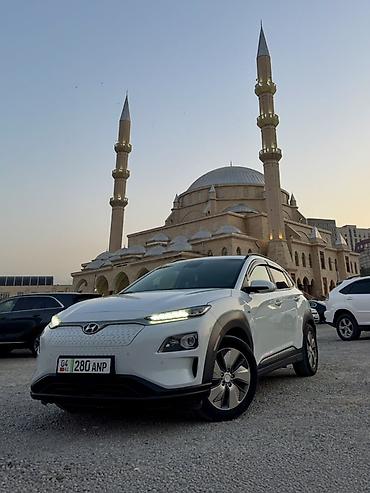 подушки в машину: Hyundai Kona: 2018 г., Автомат, Электромобиль, Кроссовер — 3