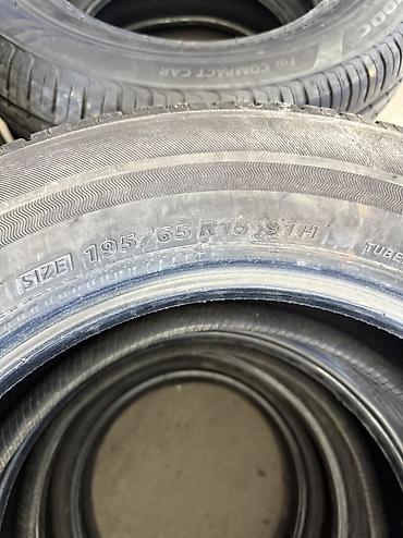 a 140: Шины 195 / 65 / R 15, Лето, Б/у, Комплект, Легковые, Япония, Bridgestone — 4