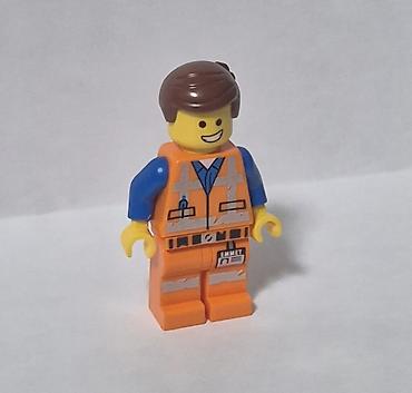 Umetnost i kolekcionarstvo: Lego figurica Emmet iz filma Lego movie u odličnom stanju, original — 1