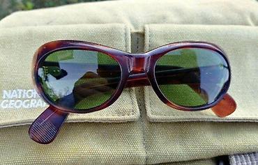 Naočare: Vintage Tortoise Oval naočare za sunce. Predivne Vintage Tortoise Oval — 4