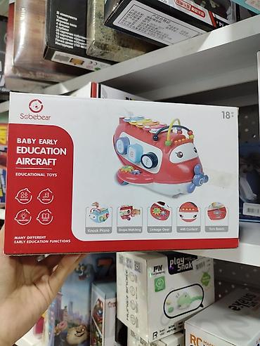 kinder joy: Развивающая игрушка Sobebear “Baby Early Education Aircraft” (18+ — 1