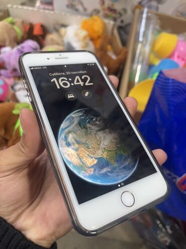экран айфон 11 про: IPhone 8 Plus, Белый, Чехол