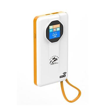 переносной роутер: 🔥 KP10000 — карманный Wi-Fi роутер + PowerBank 2 в 1! 📶 Работает — 2
