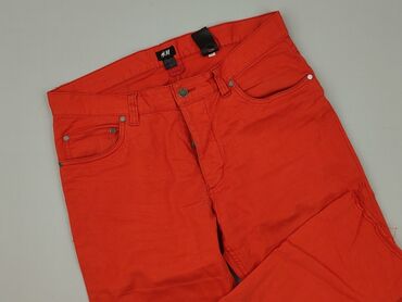 H&M, Material trousers for women, size L (EU 40)