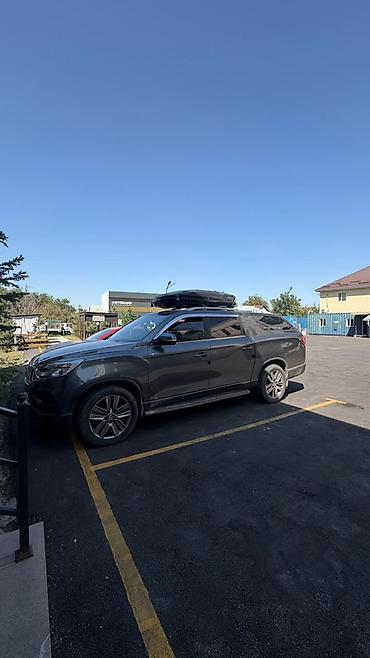 rex: Ssangyong Rexton Khan: 2019 г., 2.2 л, Автомат — 2