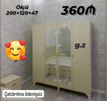 wfaner mebel: Çatdırılma pulsuz