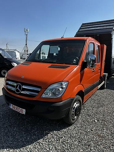 mazda c7: Mercedes-Benz Sprinter – бортовой самосвал (двойная кабина) - — 2