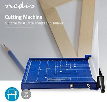 bosch pst 50: Giljotina, rezac A3 i manjih papira PACU110A3 Nedis NOVO U ORIGINALNOM — 3