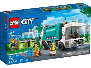 lego minecraft: Lego City 🏙️ 60386 Мусоровоз рекомендованный возраст 5+,261