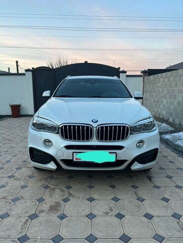 bmw e65: BMW X6: 2018 г., 3 л, Автомат, Дизель, Кроссовер