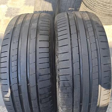 245: Шины 245 / 40 / R 21, Лето, Б/у, Пара, Легковые, Pirelli — 1