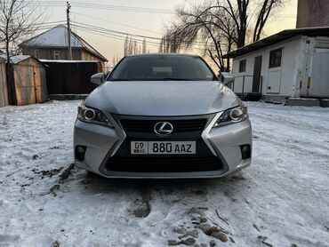 лексус 570 2017: Lexus CT: 2016 г., 1.8 л, Вариатор, Гибрид, Хетчбек