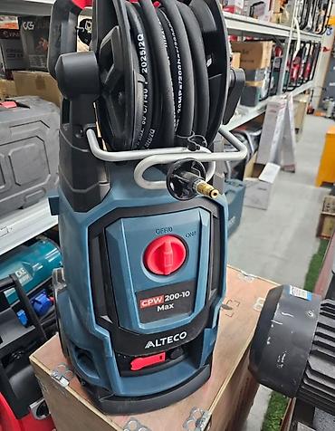 alteco: Мойка высокого давления ALTECO CPW 200-10 Max - Электродвигатель — 1