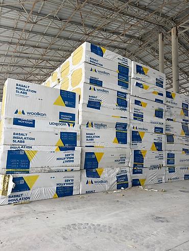 ваты: 80пл 10см Базальтовая теплоизоляция WOOLKON THERMO — плиты из — 3