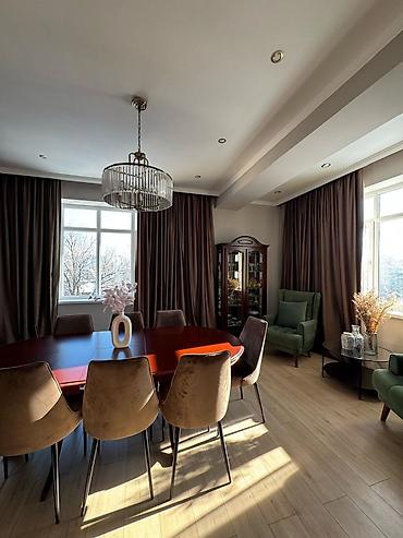 mega hous: 5 комнат, 160 м², 3 мкр Элитка, 3 этаж, Евроремонт — 9