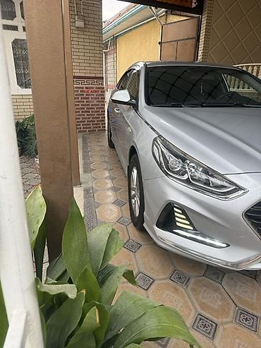 mazda 6 2004: Hyundai Sonata: 2018 г., 2 л, Автомат, Газ, Седан — 4