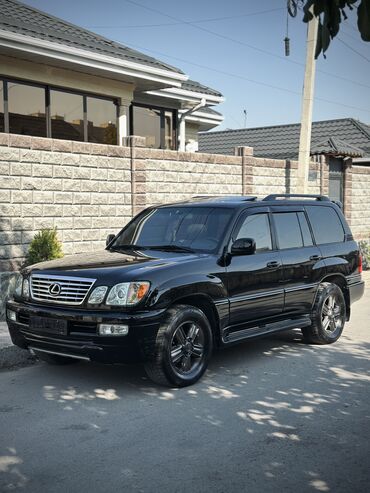 цементовоз купить бу: Lexus LX: 2003 г., 4.7 л, Автомат, Бензин, Жол тандабас