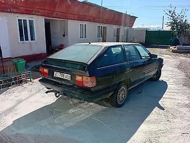 bmw e34 touring: Audi 100: 1990 г., Механика, Бензин, Универсал — 6