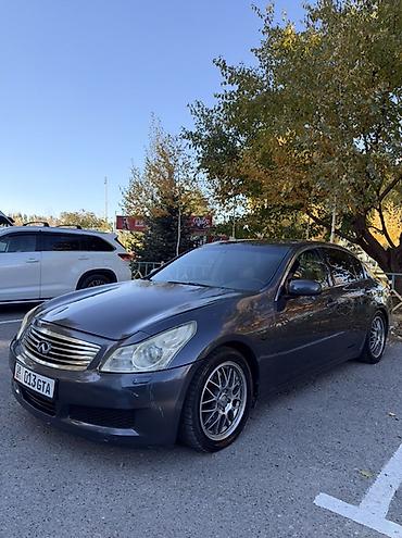 kia k5: Infiniti G35: 2007 г., Автомат, Бензин, Седан — 5