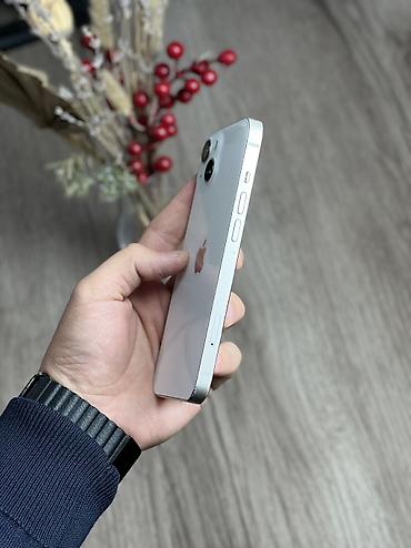 Apple iPhone: IPhone 13, Б/у, 128 ГБ, Белый, Чехол, 100 % — 3