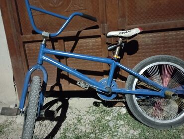 вентилятор фит: BMX велосипед, Велосипед алкагы XS (130 -155 см), Колдонулган