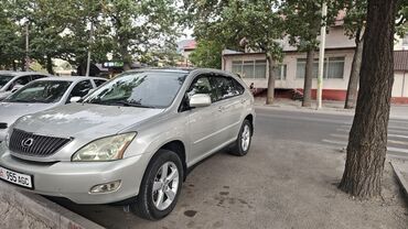 машина инфинити: Lexus RX: 2004 г., 3.3 л, Автоматические, Газ, Кроссовер