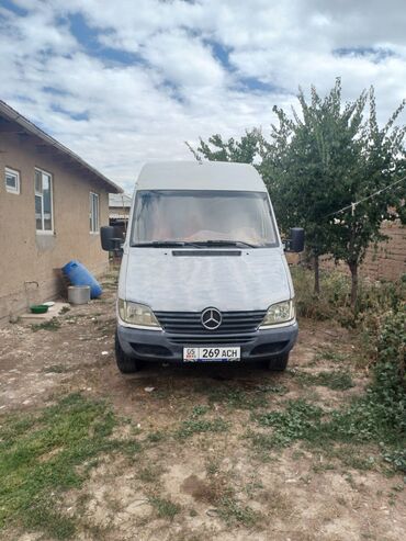 крыша спринтер: Mercedes-Benz Sprinter: 2003 г., 2.9 л, Механика, Дизель