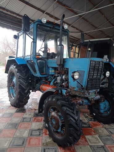 Traktorlar: Traktor Belarus (MTZ) MTZ 82, 1989 il, 82 at gücü, motor 2.8 l, İşlənmiş