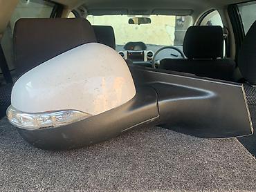 ремонт боковые зеркала: Правое боковое зеркало Chevrolet Spark 2014 года, белого цвета. Не — 3