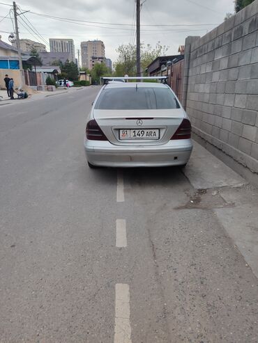 амартизатор тико: Mercedes-Benz C-Class: 2002 г., 2.2 л, Автомат, Дизель, Седан
