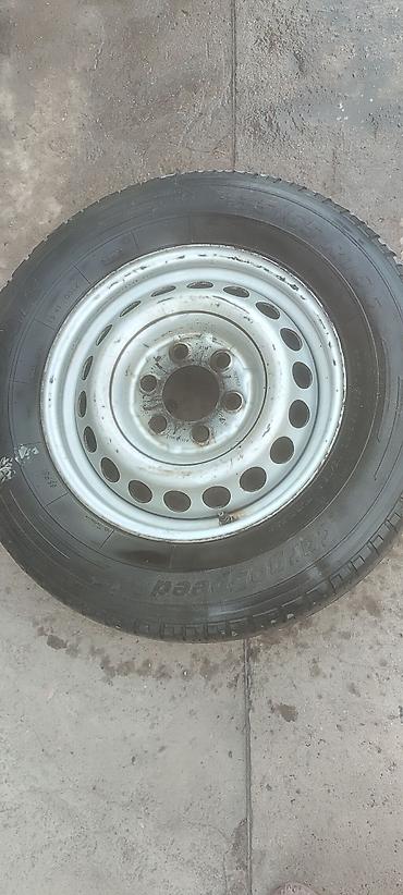 шина 16р: Колесо на Рекс 235/65R16C шины 2 шт 235/65R16C диск титановый 16 — 1