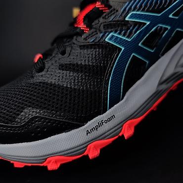 Кроссовки и спортивная обувь: Кроссовки, 37, 39, Asics, Новый, цвет - Синий, Платная доставка, Самовывоз — 5