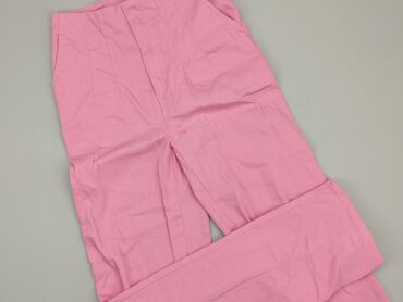 spódnice z wiskozy reserved: Material trousers, Reserved, L (EU 40), condition - Good