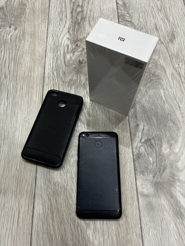 телефоны не рабочие: Xiaomi, Redmi 4X, Б/у, 32 ГБ, цвет - Черный, 2 SIM