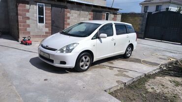 полик на камри: Toyota WISH: 2003 г., 1.8 л, Автоматические, Бензин, Минивэн