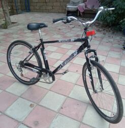 Şəhər velosipedləri: İşlənmiş Şəhər velosipedi Start, 28", sürətlərin sayı: 7, Ünvandan götürmə — 4