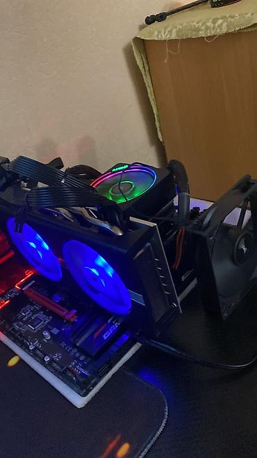 intel arc: Видеокарта для ПК, Новый, ЖК Sapphire, Radeon RX, 4 ГБ — 1