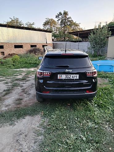 уаз пр: Jeep Compass: 2019 г., 2.4 л, Автомат, Бензин, Кроссовер — 3