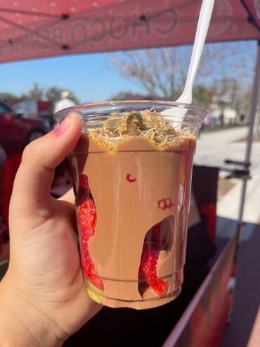 Готовые блюда, кулинария: Дубайский Шоколад, клубника в шоколаде Невероятно вкусный.В — 21