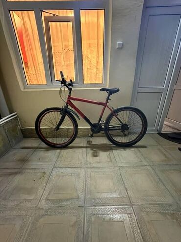 новый велик: Б/у Городской велосипед Salcano, 26", скоростей: 21, Самовывоз