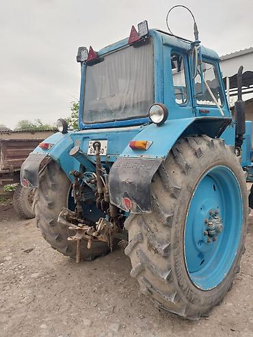 Traktorlar: MTZ-82 Belarus təkərli traktor - 4x4 (ön aparıcı körpü) - Dizel — 5
