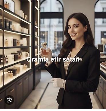 model isi axtariram: Satış məsləhətçisi tələb olunur, Yalnız qadınlar üçün, 18-29 yaş, 1-2 illik təcrübə, Ayda 2 dəfə ödəniş — 1