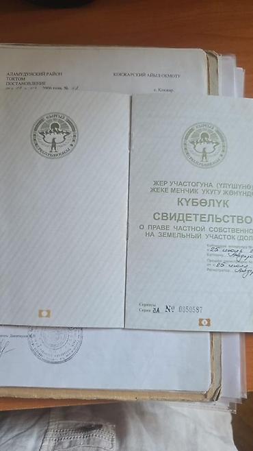 Жер тилкелери: 230 соток, Курулуш — 4
