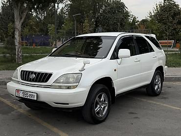харриер 1998: Toyota Harrier: 2002 г., 2.4 л, Автомат, Бензин, Кроссовер — 1