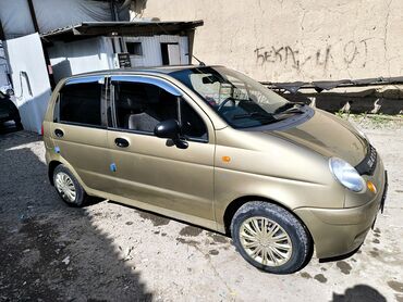 арендага машина берилет жалал абад: Daewoo Matiz: 2007 г., 0.8 л, Автомат, Бензин