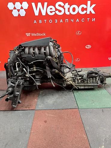 1kr fe: Бензиновый мотор Toyota 2000 г., 2.5 л, Б/у, Оригинал, Япония — 2