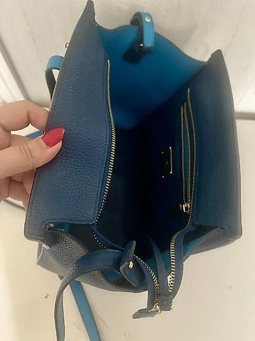 Çantalar: Salvatore Ferragamo original qadın çantası - Material: həqiqi dənəli — 4