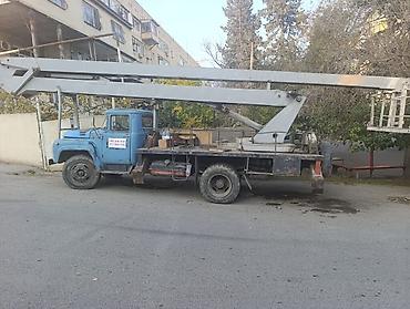 moto evakuator: ZİL markalı avtoqaldırıcı (avtovışka) satılır. Avtomobil işlək — 3