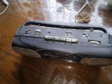 realme 5: “Super Panasonic” stereo radio-kaset maqnitofonu Xüsusiyyətlər: - — 2